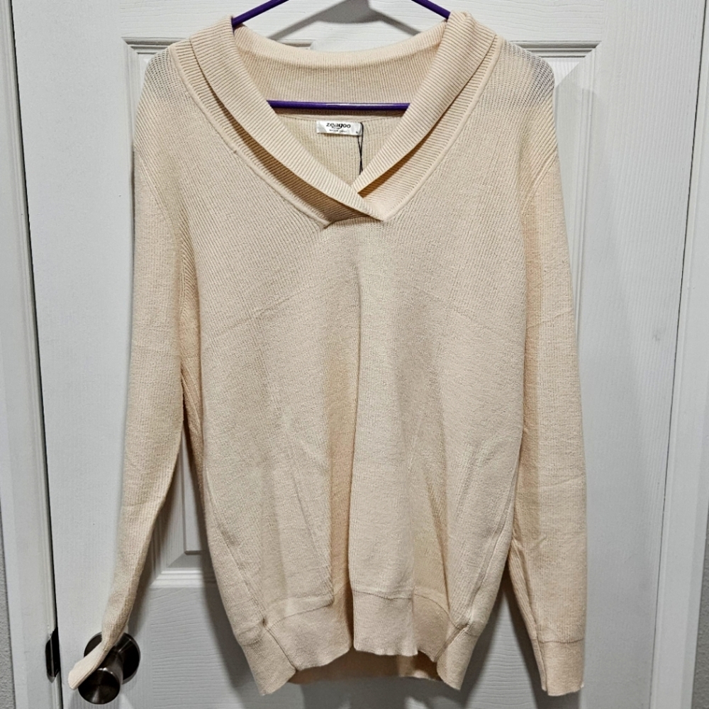 Collared Fall Sweater